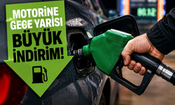 Motorine gece yarısı büyük indirim! Depoyu dolduracaklar biraz beklesin