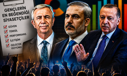 Gençlerin favori siyasetçileri belli oldu! Erdoğan, Hakan Fidan ve Mansur Yavaş zirvede