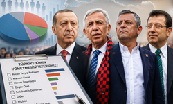 Türkiye'yi kim yönetsin? Son ankette Erdoğan, Yavaş, Özel ve İmamoğlu yarışı