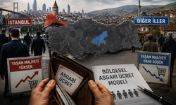 Asgari ücrette yeni dönem iddiası! İstanbul’da başka, diğer illerde başka maaş mı?