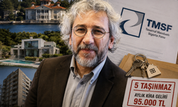 TMSF Can Dündar'ın mal varlığını açıkladı: 5 taşınmaz ve tek mülkten 95 bin TL kira
