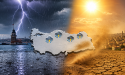 7 Ağustos 2026 hava durumu: 6 ilde sağanak, Güneydoğu'da toz taşınımı