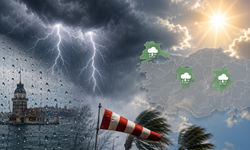 Hafta sonu planı yapanlar dikkat: Meteoroloji 3 ili sağanak için uyardı