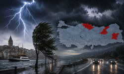 10 Ağustos hava durumu: Meteoroloji’den kuvvetli sağanak ve fırtına uyarısı