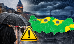 11 Ağustos hava durumu: İstanbul'a yağmur, 2 kente sarı kodlu uyarı