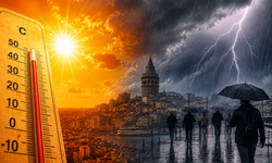 Meteoroloji tarih verdi: Türkiye cuma günü başka bir havaya uyanacak!