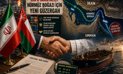 Hürmüz Boğazı'nda kritik gelişme! İran ve Umman anlaşmaya vardı