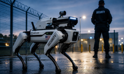 Robot köpekler iş başında: Güvenlik görevlilerinin yerini almaya başladılar