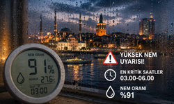 İstanbul’da gece kabusu! Nem yüzde 91’e çıkacak: En kritik 3 saat belli oldu