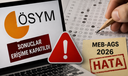ÖSYM'den MEB-AGS sonuçlarında kritik hata: Puanlar yeniden hesaplanıyor