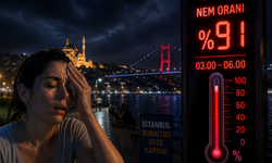 İstanbul’a uykusuz gece! Nem yüzde 91’e dayanacak: Sıcaklık 34 dereceyi görecek