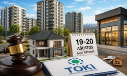 TOKİ’den 51 ilde dev satış! Ev ve iş yeri almak isteyenler bu tarihi kaçırmasın