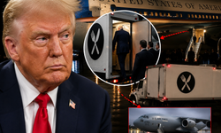 Trump Türkiye'den böyle çıkarılmış! Yemek kamyonuyla gizli operasyon