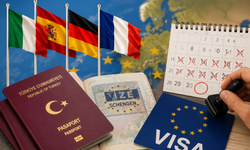 Schengen vizesinde 4 ülkeden Türkiye kararı: Süre 1 aya düşebilir