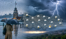 Meteoroloji’den hava değişimi uyarısı! İstanbul için yağmurun geleceği gün belli oldu