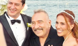 Nikahına yetişememişti! Ümit Besen'in kızı Ezgi Besen'in düğününde duygu dolu anlar