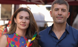 Cihangir Ceyhan ile Burcu Özberk'ten ilk partner pozu! 'Anne Yarısı' geliyor