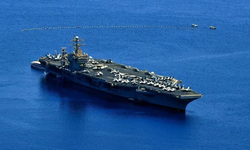ABD askerlerinin ailelerinden USS Abraham Lincoln’deki koşullara tepki