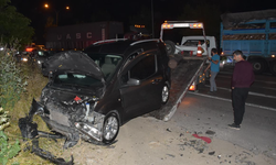 Afyonkarahisar'da zincirleme trafik kazası: Çok sayıda yaralı var