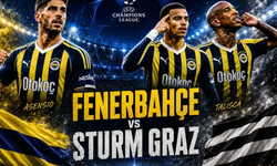 Sturm Graz-Fenerbahçe maçının ilk 11'leri belli oldu!