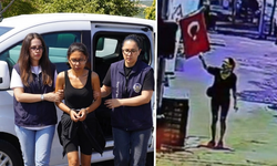 Muğla'da Türk bayrağını yakan şüpheli tutuklandı