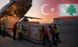 Türkiye'den Lübnan'a kardeş eli: 15,6 ton tıbbi malzeme sevk edildi!