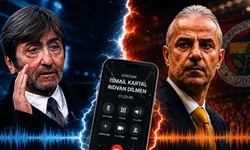 Rıdvan Dilmen ile İsmail Kartal telefonda birbirine girdi: Kavganın ardından Aziz Yıldırım'ı aradı, şok yanıtı yedi!