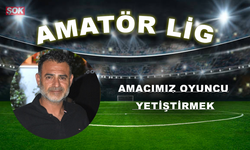 Amacımız oyuncu yetiştirmek