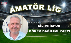 Silivrispor görev dağılımı yaptı