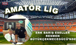Erk Barış Eseller resmen Büyükçekmecegücü’nde