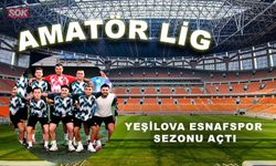 YEŞİLOVA ESNAFSPOR SEZONU AÇTI