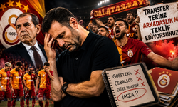 Galatasaray taraftarının sabrı taştı! Transfer yerine arkadaşlık mı teklif ediyorsunuz?