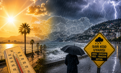 Meteoroloji’den 5 ile sarı kod! Bir yanda 37 derece, bir yanda kuvvetli sağanak