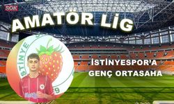 İSTİNYESPOR’A GENÇ ORTASAHA