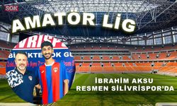İbrahim Aksu resmen Silivrispor’da