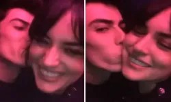 Ezgi Mola gece kulübünde fena dağıttı! Genç erkekle o anları gündeme oturdu