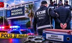 Kuşadası Belediyesi bağlantılı rüşvet ve irtikap soruşturmasında 14 şüpheli tutuklandı