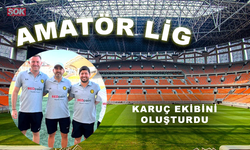 Karuç ekibini oluşturdu