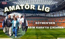 KÖYMEN’DEN ASIM KARA’YA ÇIKARMA