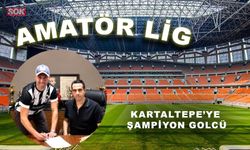Kartaltepe’ye şampiyon golcü