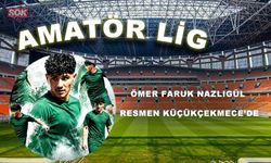Ömer Faruk Nazlıgül resmen Küçükçekmece’de