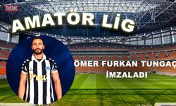 Ömer Furkan Tungaç imzaladı