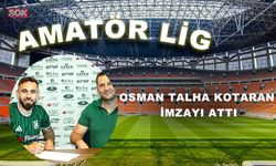 OSMAN TALHA KOTARAN İMZAYI ATTI