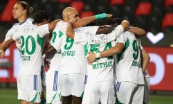 Rizespor, deplasmanda Gaziantep FK'ya 2-1 galip geldi!