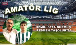 Semih Sefa Durmuş resmen Taşoluk’ta