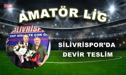 SİLİVRİSPOR’DA DEVİR TESLİM