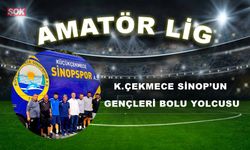 K.Çekmece Sinop’un gençleri Bolu yolcusu