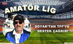SOYAK’TAN TFF’YE DESTEK ÇAĞRISI