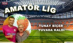 TUNAY BİÇER YUVADA KALDI
