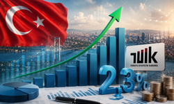 TÜİK kritik veriyi açıkladı! Türkiye ekonomisinde büyüme yavaşladı